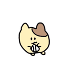 ゆかいなおどうぶつ（個別スタンプ：4）