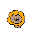 ゆかいなおどうぶつ（個別スタンプ：7）