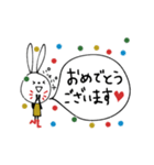 mottoのvうさぎ♡ うごく（個別スタンプ：11）