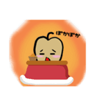 なしちゃん冬スタンプ（個別スタンプ：6）