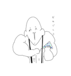 マッスルちゃん（個別スタンプ：4）