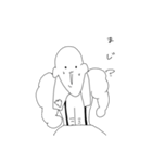 マッスルちゃん（個別スタンプ：6）