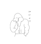 マッスルちゃん（個別スタンプ：7）