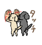 ごすけ、さすけ イラストスタンプ（個別スタンプ：34）