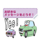 旧車のかわいいメッセージスタンプ（個別スタンプ：6）