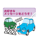 旧車のかわいいメッセージスタンプ（個別スタンプ：16）