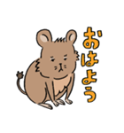 ふデグーのにちじょう（個別スタンプ：23）