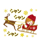 毎年使えるクリスマススタンプ♡+年末年始（個別スタンプ：1）