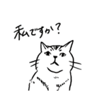 ねことぶたさん 豊かな表情（個別スタンプ：4）