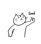 ねことぶたさん 豊かな表情（個別スタンプ：14）