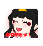 カマキリ物語！（個別スタンプ：4）