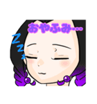 カマキリ物語！（個別スタンプ：10）