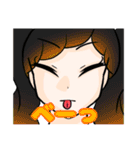 カマキリ物語！（個別スタンプ：13）