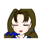 カマキリ物語！（個別スタンプ：14）