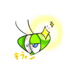 カマキリ物語！（個別スタンプ：21）
