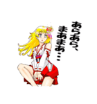 頑張る巫女お姉さん20（個別スタンプ：9）