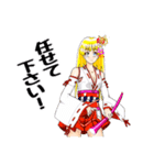 頑張る巫女お姉さん20（個別スタンプ：12）