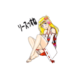頑張る巫女お姉さん20（個別スタンプ：16）