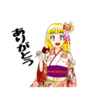 頑張る巫女お姉さん20（個別スタンプ：18）
