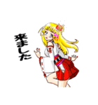 頑張る巫女お姉さん20（個別スタンプ：31）