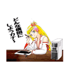頑張る巫女お姉さん20（個別スタンプ：36）