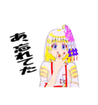 頑張る巫女お姉さん20（個別スタンプ：37）