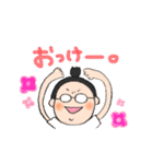 手書きとぴ★ちょんまげかずお(*´꒳`*)（個別スタンプ：2）