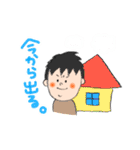 手書きとぴ★ちょんまげかずお(*´꒳`*)（個別スタンプ：15）