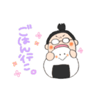手書きとぴ★ちょんまげかずお(*´꒳`*)（個別スタンプ：21）