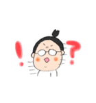 手書きとぴ★ちょんまげかずお(*´꒳`*)（個別スタンプ：23）