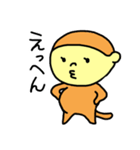 100日LINEスタンプ その2（個別スタンプ：3）