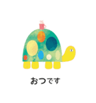 カラフルなアニマル♪（個別スタンプ：25）