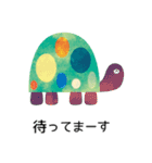 カラフルなアニマル♪（個別スタンプ：26）
