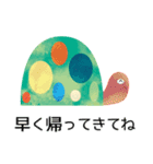 カラフルなアニマル♪（個別スタンプ：30）