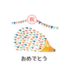 カラフルなアニマル♪（個別スタンプ：37）