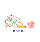 カラフルなアニマル♪（個別スタンプ：40）