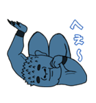 のびのび邪鬼さん（個別スタンプ：5）
