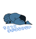のびのび邪鬼さん（個別スタンプ：11）