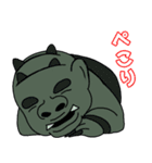 のびのび邪鬼さん（個別スタンプ：12）