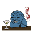 のびのび邪鬼さん（個別スタンプ：20）