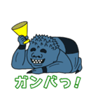 のびのび邪鬼さん（個別スタンプ：25）