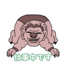 のびのび邪鬼さん（個別スタンプ：40）