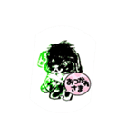 。ぬ？（個別スタンプ：3）