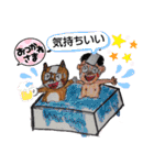 かわいい女の子と動物キャラクター（個別スタンプ：36）
