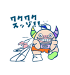 リア充な怪獣ちゃん（個別スタンプ：5）