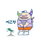 リア充な怪獣ちゃん（個別スタンプ：10）