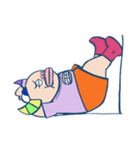 リア充な怪獣ちゃん（個別スタンプ：20）