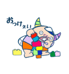 リア充な怪獣ちゃん（個別スタンプ：21）