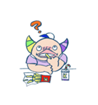 リア充な怪獣ちゃん（個別スタンプ：23）