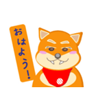 柴犬創太日常（個別スタンプ：1）